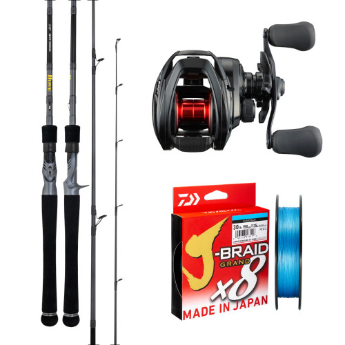 Daiwa PR100 / TD Hyper 602MH 4-9kg