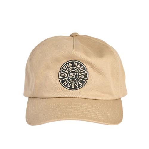 MAD SERIES | UNSTRUCTURED STRAPBACK - TAN