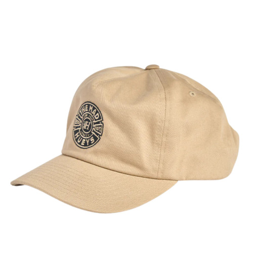MAD SERIES | UNSTRUCTURED STRAPBACK - TAN