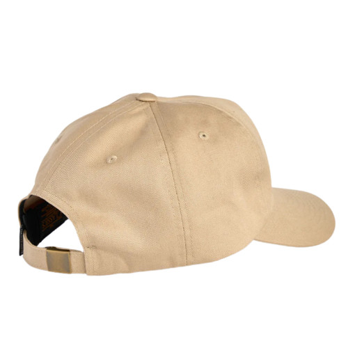 MAD SERIES | UNSTRUCTURED STRAPBACK - TAN