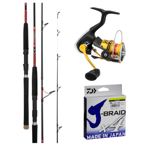 Daiwa Crossfire 6000 LT / Beefstick Z 662MH 4-9kg