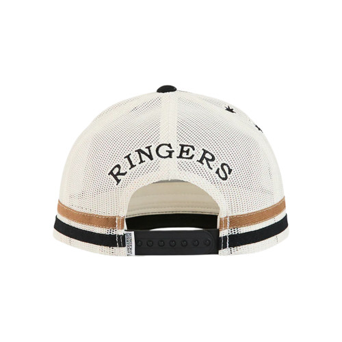 Ringers Western Wild Boar Trucker Deep Fit Cap - Black