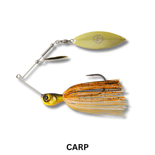 TT Tornado + Tandem Unrigged 3/8oz Spinnerbait