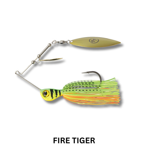 TT Tornado + Tandem Unrigged 3/8oz Spinnerbait