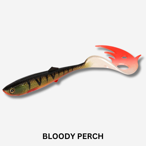 MIKADO Jaws MCT 18cm Curl Tail Lure