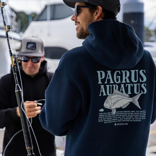 Desolve Auratus Hoodie Navy