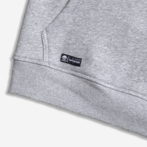 Desolve Cod Hoodie Grey Marle