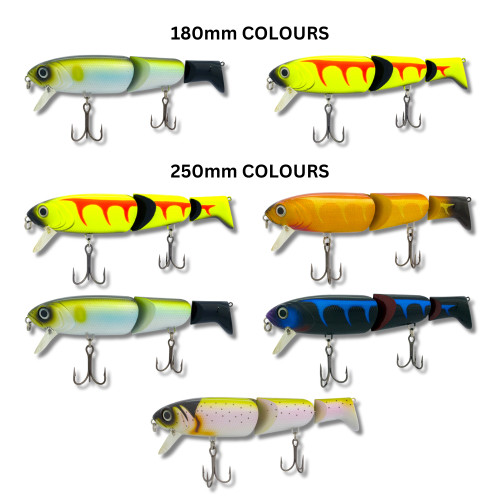 Zerek Stalker Wakebait Bundle