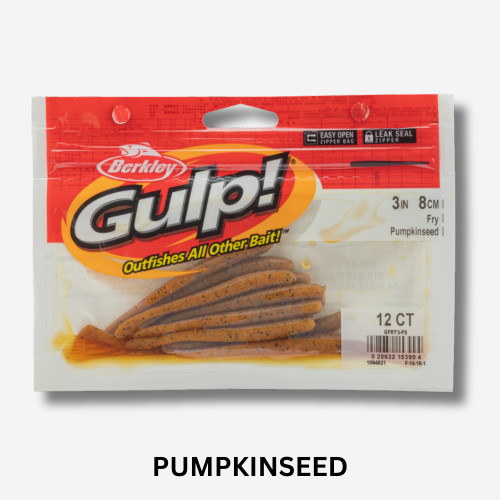 Berkley Gulp! Fry 3" Soft Plastic Lure Berkley Gulp! Fry 3" Soft Plastic Lure