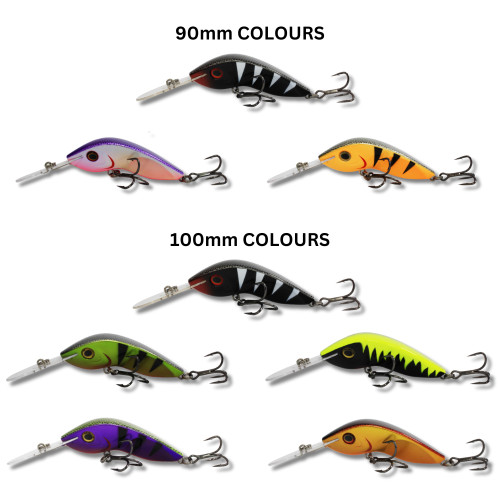 Zerek Slick Back Crankbait Bundle