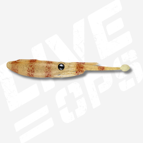 Nomad Live Ops Jerksquid 2.5" Soft Plastic Lure