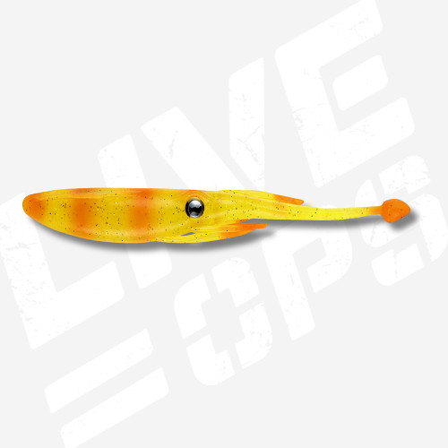 Nomad Live Ops Jerksquid 9" Soft Plastic Lure