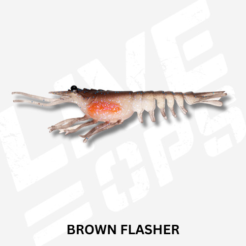 Nomad Live Ops Switcher Shrimp 5" Soft Plastic Lure Nomad Live Ops Switcher Shrimp 5" Soft Plastic Lure