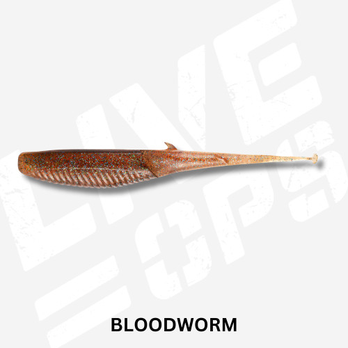 Nomad Live Ops Double Down 3" Soft Plastic Lure Nomad Live Ops Double Down 3" Soft Plastic Lure