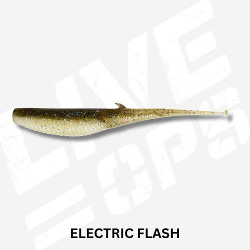 Nomad Live Ops Double Down 4" Soft Plastic Lure Nomad Live Ops Double Down 4" Soft Plastic Lure