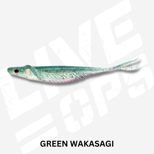 Nomad Live Ops Cobra Shad 3.75" Soft Plastic Lure