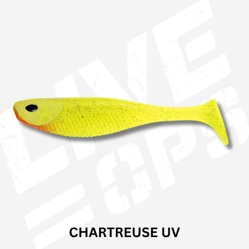 Nomad Live Ops Dozer 5" Soft Plastic Lure Nomad Live Ops Dozer 5" Soft Plastic Lure