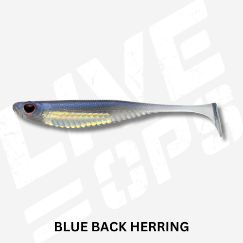 Nomad Live Ops Spectre Minnow 2.5" Soft Plastic Lure Nomad Live Ops Spectre Minnow 2.5" Soft Plastic Lure
