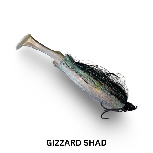 SPINWRIGHT FLUFFBALL X PSX RAIJIN 1/2OZ 220MM LURE