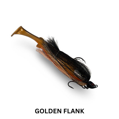 SPINWRIGHT FLUFFBALL X PSX RAIJIN 1OZ 220MM LURE