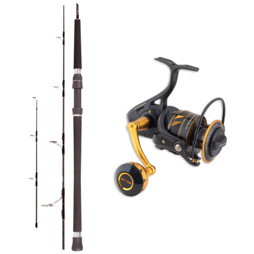 Penn Slammer IV 5500 / Crucis Elite 702MH 10-15kg Spinning Combo