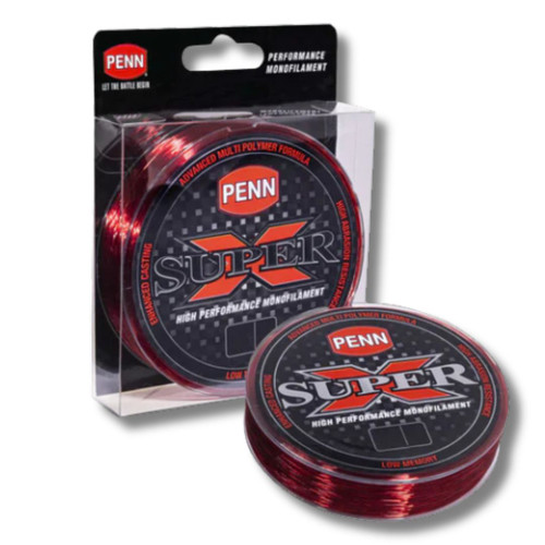 Penn Super X Mono Fishing Line 300m