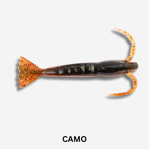 Berkley Powerbait 4" Fan Tail Shrimp Lure