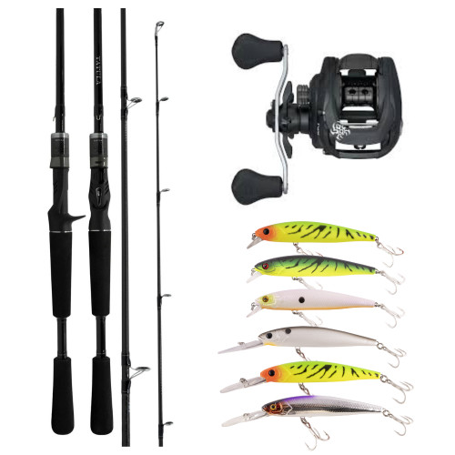 Daiwa Tatula 150HS / Daiwa Tatula XT 601HFB 6-12kg Baitcast Combo