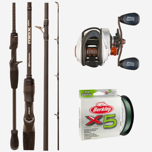 Abu Garcia Revo5 X / Abu Garcia Max Elite 602MH 6-10kg