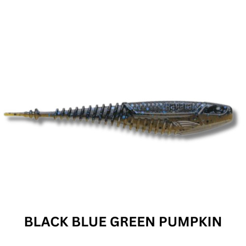 Rapala Crush City Freeloader 5.25" Soft Plastic Lure