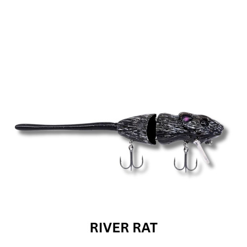 Bucca Baby Rat 3.5" Lure