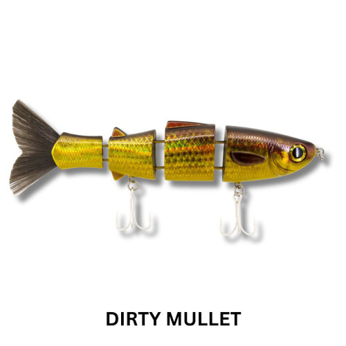 Bucca Bull Mullet 5.5" Lure