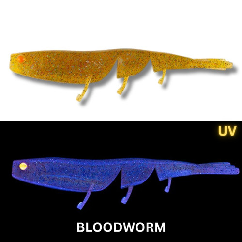 Daiwa Bait Junkie 5" Prawn Soft Plastic Lure Daiwa Bait Junkie 5" Prawn Soft Plastic Lure