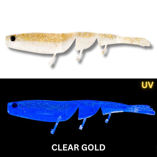 Daiwa Bait Junkie 5" Prawn Soft Plastic Lure Daiwa Bait Junkie 5" Prawn Soft Plastic Lure