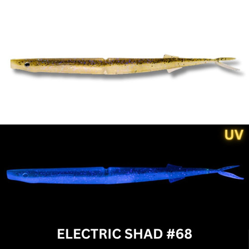 Daiwa Bait Junkie 6.5" Gar Soft Plastic Lure Daiwa Bait Junkie 6.5" Gar Soft Plastic Lure