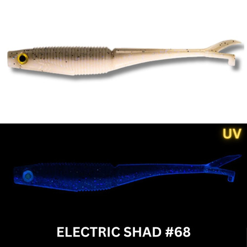 Daiwa bait Junkie 395 Flick Soft Plastic Lure Daiwa bait Junkie 395 Flick Soft Plastic Lure