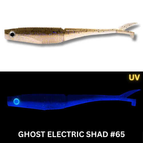 Daiwa bait Junkie 395 Flick Soft Plastic Lure Daiwa bait Junkie 395 Flick Soft Plastic Lure