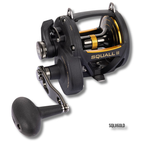 PENN Squall II Lever Drag Fishing Reel