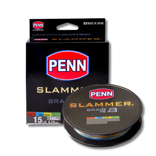 Penn Slammer Braid Multicolour 400m