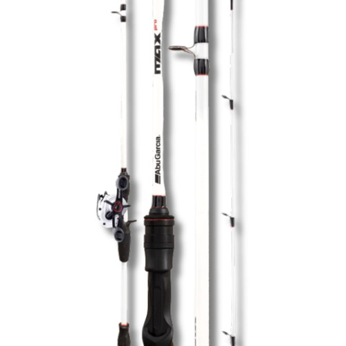 ABU GARCIA Max Pro Low Profile Fishing Combo