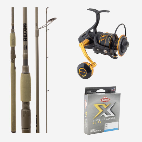 Penn Slammer IV 4500 / Penn Recon 9'2" MH 6-10kg Surf Combo