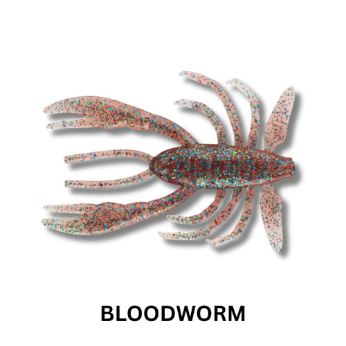 Berkley Powerbait Crabby 2.5" Soft Plastic