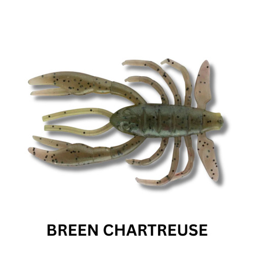 Berkley Powerbait Crabby 2.5" Soft Plastic