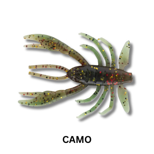 Berkley Powerbait Crabby 2" Soft Plastic