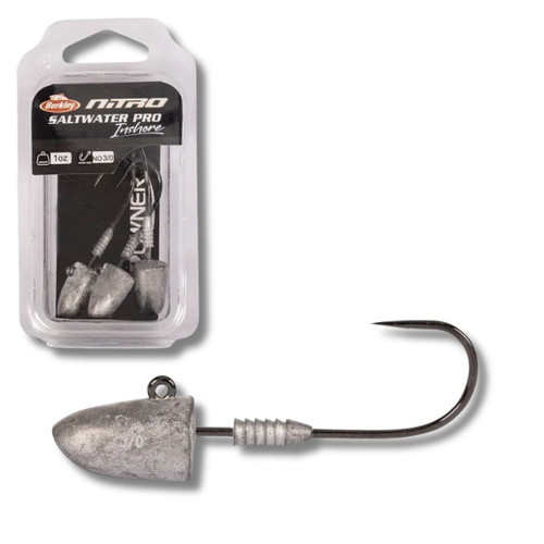 Berkley Nitro SW Pro Inshore Jig Head