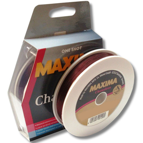 Maxima Chameleon One Shot Monofilament Fishing Line Maxima Chameleon One Shot Monofilament Fishing Line