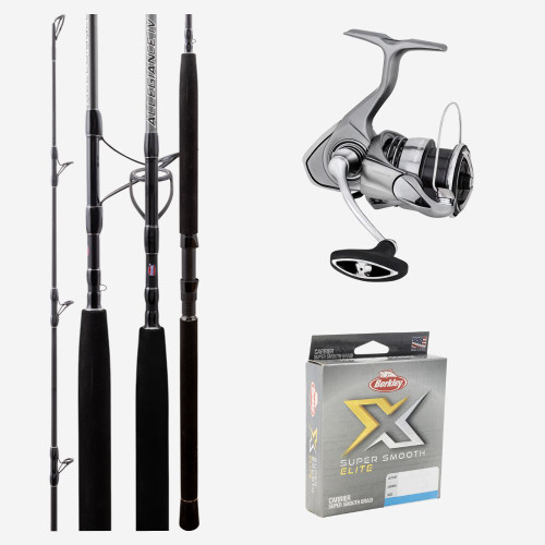 Daiwa Exceler LT 6000D / PENN Allegiance IV 702MH 6‑10kg Spinning Combo Daiwa Exceler LT 6000D / PENN Allegiance IV 702MH 6‑10kg Spinning Combo