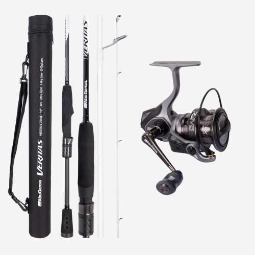 Abu Garcia Revo3 SX 40 / Veritas V5 704H 6-10kg Travel Combo