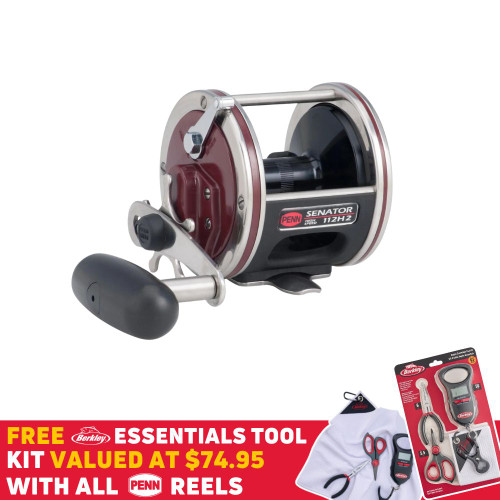 Penn Senator 112H2 Big Games Reel 3/0