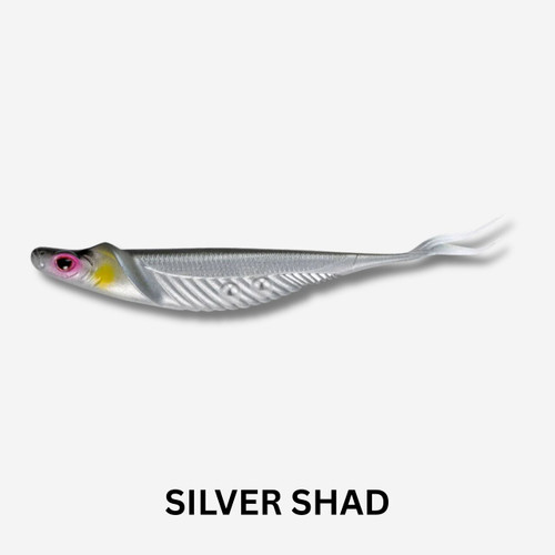 Nomad Live Ops Cobra Shad 4.5" Lure 4pcs